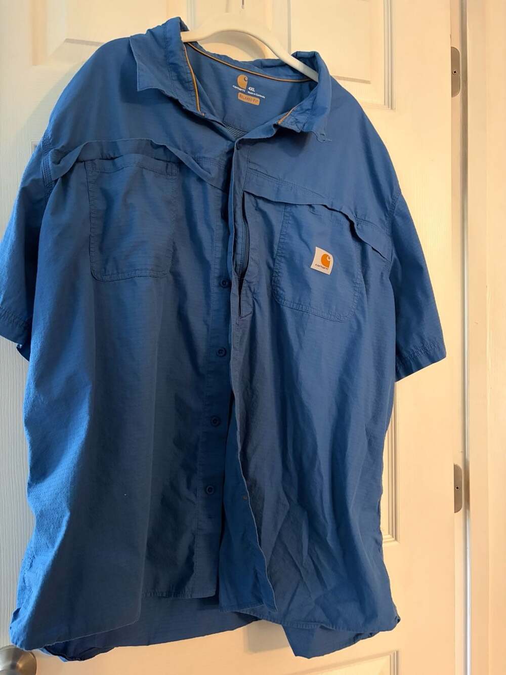 Carhartt Force Relaxed Fit Lightweight Short Sleeve Shirt